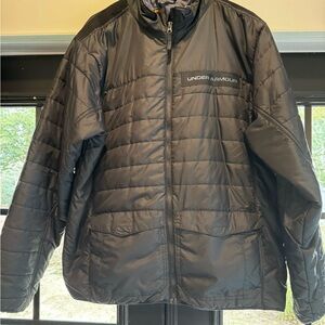 Under Armour Men's Black Puffer Storm Jacket size XL